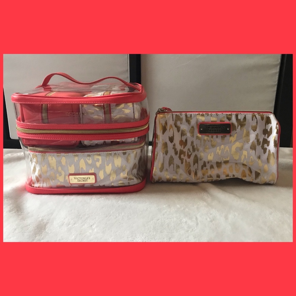 V.S. Makeup Bag Set